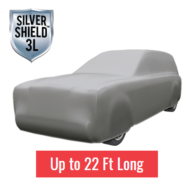 Silver Shield 3L - Cover for Hearse Up to 22 Feet Long